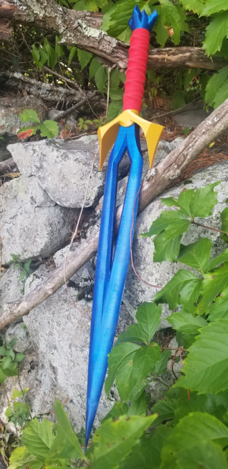 Free STL file Void Spellblade・3D printable object to download・Cults